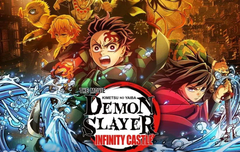 demon slayer infinity castle