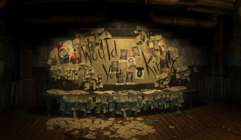 BioShock – 1 Panel – Multiple Sizes | Home Decor