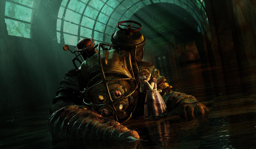 BioShock – 1 Panel – Multiple Sizes | Home Decor