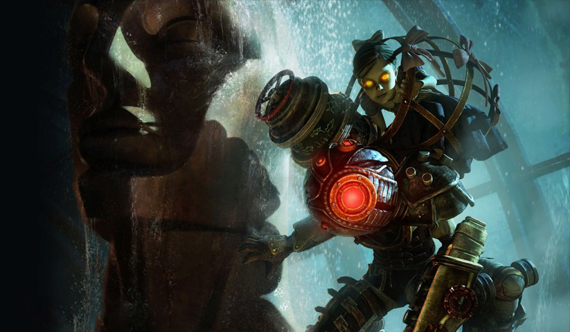 BioShock – 1 Panel – Multiple Sizes | Home Decor