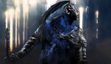 لوحة Dark Souls – قطعة واحدة – برشة أحجام | ديكور دارك