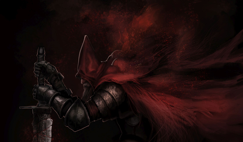 لوحة Dark Souls – قطعة واحدة – برشة أحجام | ديكور دارك