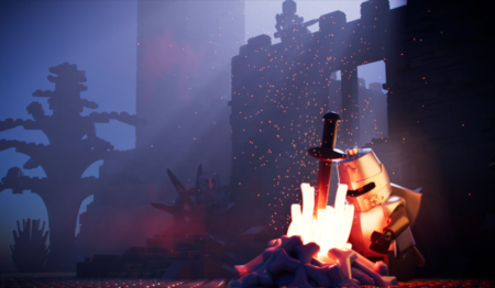 لوحة Dark Souls – قطعة واحدة – برشة أحجام | ديكور دارك