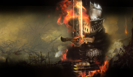 لوحة Dark Souls – قطعة واحدة – برشة أحجام | ديكور دارك
