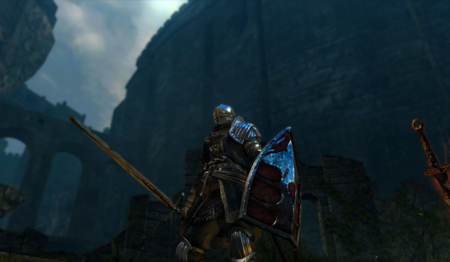 لوحة Dark Souls – قطعة واحدة – برشة أحجام | ديكور دارك