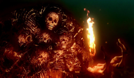 لوحة Dark Souls – قطعة واحدة – برشة أحجام | ديكور دارك