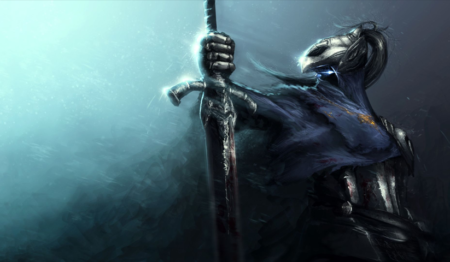 لوحة Dark Souls – قطعة واحدة – برشة أحجام | ديكور دارك