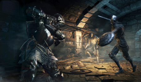 لوحة Dark Souls – قطعة واحدة – برشة أحجام | ديكور دارك