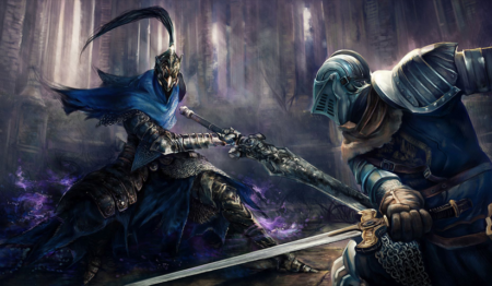 لوحة Dark Souls – قطعة واحدة – برشة أحجام | ديكور دارك
