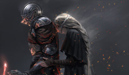 لوحة Dark Souls – قطعة واحدة – برشة أحجام | ديكور دارك