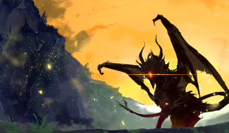 لوحة Dark Souls – قطعة واحدة – برشة أحجام | ديكور دارك