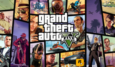 GTA V – 1 Panel – Multiple Sizes | Home Decor