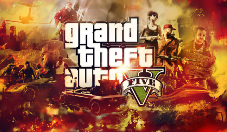 GTA V – 1 Panel – Multiple Sizes | Home Decor