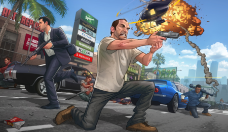 GTA V – 1 Panel – Multiple Sizes | Home Decor