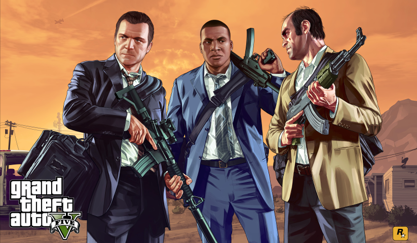 GTA V – 1 Panel – Multiple Sizes | Home Decor
