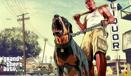 GTA V – 1 Panel – Multiple Sizes | Home Decor