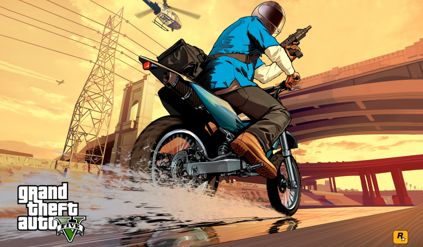 GTA V – 1 Panel – Multiple Sizes | Home Decor