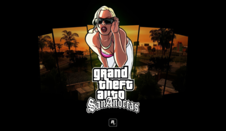 لوحة GTA sanandreas – قطعة واحدة – برشة أحجام | ديكور دارك