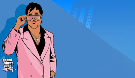 لوحة GTA vice city – قطعة واحدة – برشة أحجام | ديكور دارك