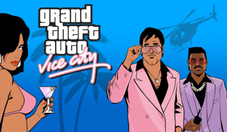 لوحة GTA vice city – قطعة واحدة – برشة أحجام | ديكور دارك