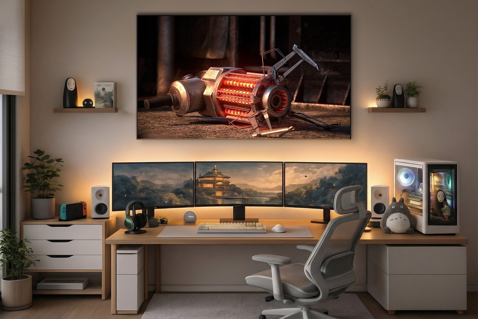 Home Trix'art | Premium Anime Art & Gaming Decor in Tunisia 9 m1 Half‑Life 26 1