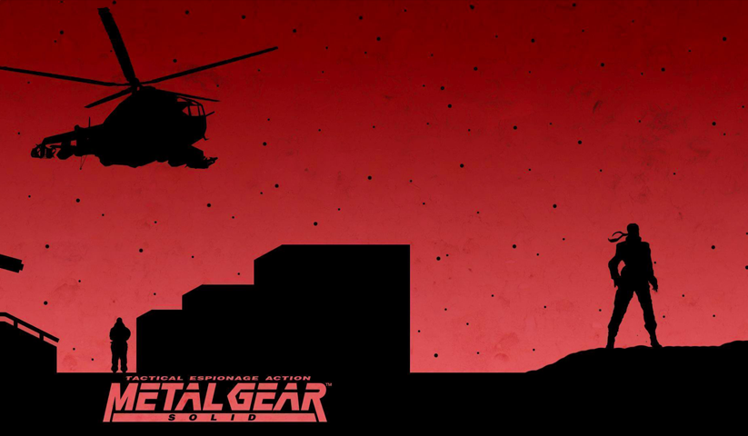 Metal Gear Solid  – 1 Panel – Multiple Sizes | Home Decor