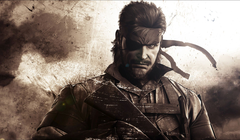 Metal Gear Solid  – 1 Panel – Multiple Sizes | Home Decor