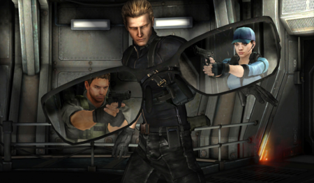 لوحة Resident Evil – قطعة واحدة – برشة أحجام | ديكور دارك