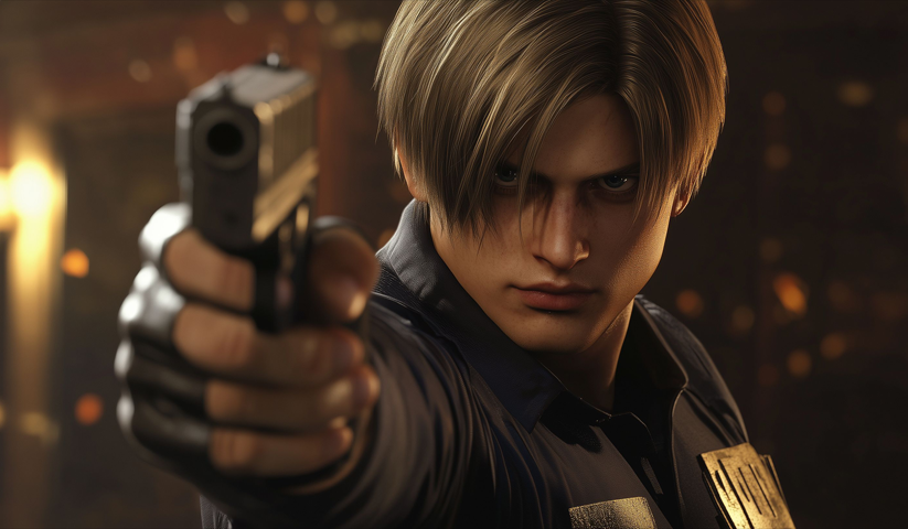 Resident Evil – 1 Panel – Multiple Sizes | Home Decor