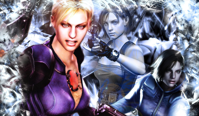 Resident Evil – 1 Panel – Multiple Sizes | Home Decor