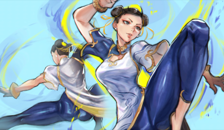 Street Fighter – 1 Panneau – Plusieurs Tailles | Décoration Maison