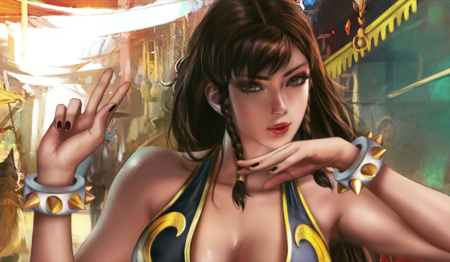 Street Fighter – 1 Panneau – Plusieurs Tailles | Décoration Maison
