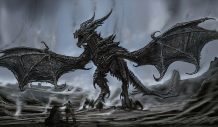 The Elder Scrolls V Skyrim – 1 Panel – Multiple Sizes | Home Decor