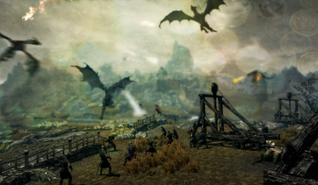 The Elder Scrolls V Skyrim – 1 Panel – Multiple Sizes | Home Decor