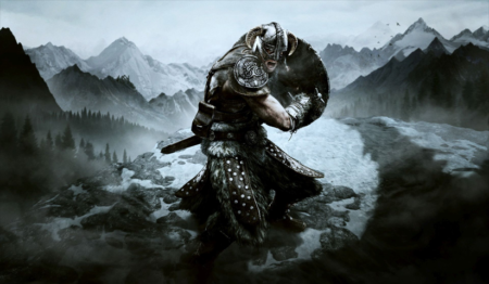 The Elder Scrolls V Skyrim – 1 Panel – Multiple Sizes | Home Decor