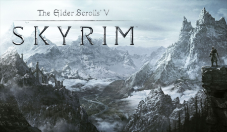 لوحة The Elder Scrolls V Skyrim – قطعة واحدة – برشة أحجام | ديكور دارك