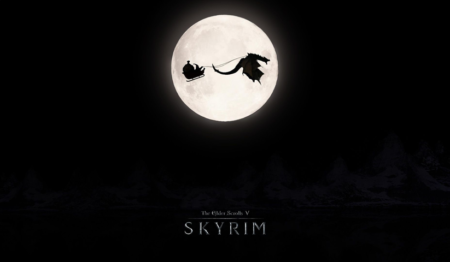 The Elder Scrolls V Skyrim – 1 Panel – Multiple Sizes | Home Decor