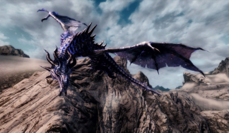 The Elder Scrolls V Skyrim – 1 Panneau – Plusieurs Tailles | Décoration Maison