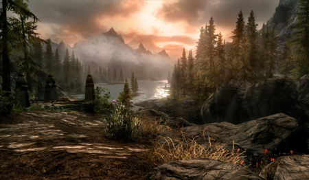 The Elder Scrolls V Skyrim – 1 Panel – Multiple Sizes | Home Decor