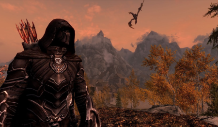 The Elder Scrolls V Skyrim – 1 Panel – Multiple Sizes | Home Decor