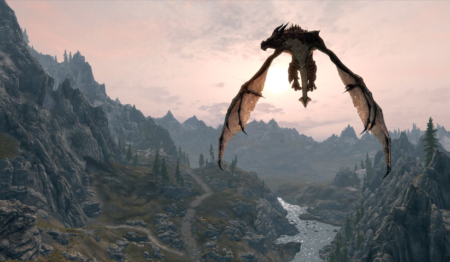 The Elder Scrolls V Skyrim – 1 Panel – Multiple Sizes | Home Decor