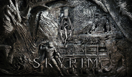 The Elder Scrolls V Skyrim – 1 Panel – Multiple Sizes | Home Decor