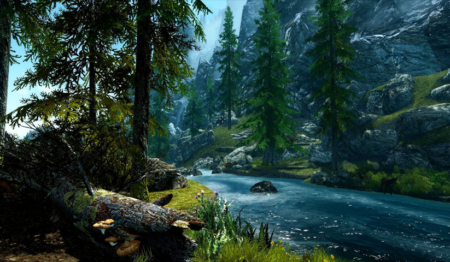 The Elder Scrolls V Skyrim – 1 Panel – Multiple Sizes | Home Decor