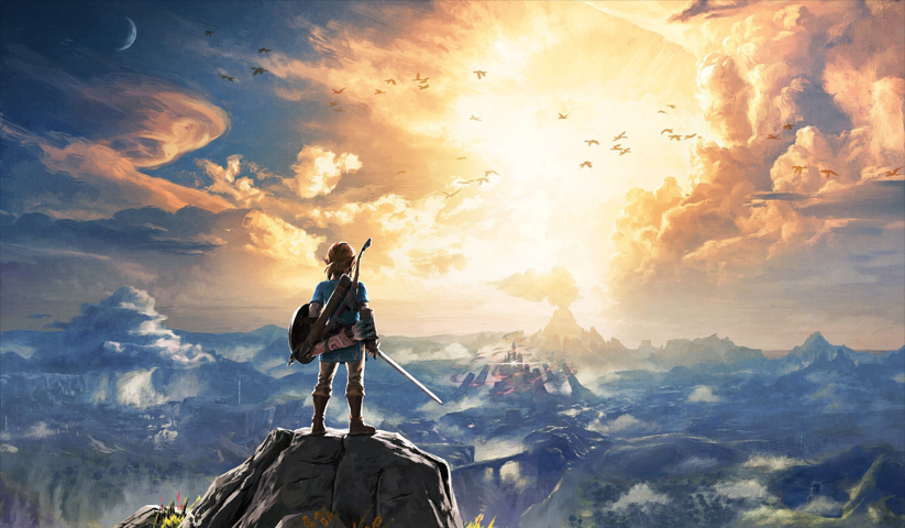 The Legend Of Zelda – 1 Panel – Multiple Sizes | Home Decor