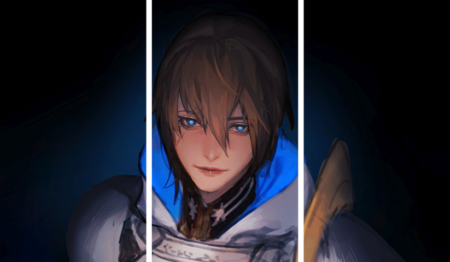 Final Fantasy – 3 Panels – Multiple Sizes | Home Decor