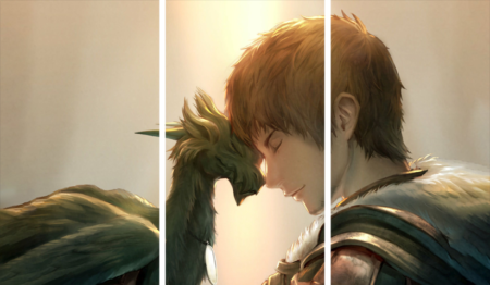 Final Fantasy – 3 Panels – Multiple Sizes | Home Decor