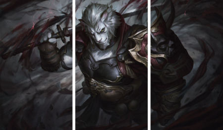 Final Fantasy – 3 Panels – Multiple Sizes | Home Decor
