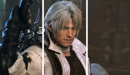 Final Fantasy – 3 Panels – Multiple Sizes | Home Decor