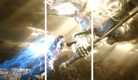 Final Fantasy – 3 Panels – Multiple Sizes | Home Decor