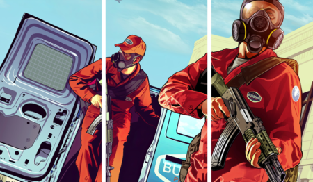 GTA V – 3 Panels – Multiple Sizes | Home Decor